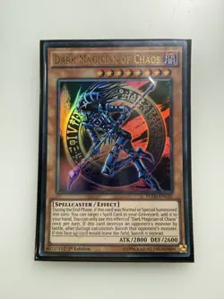 Yugioh Dark Magician of Chaos - Ultra Rare - 1st Edition - YGLD-ENC02 - Image 1