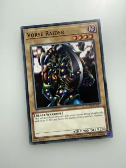 LDK2-ENK11 Vorse Raider UNL edition Mint YuGiOh Card - Image 1