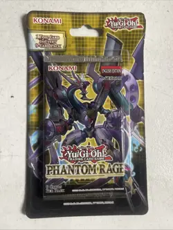 Factory Sealed Yugioh Cards Phantom Rage 1st Edition Free Shipping - Image 1