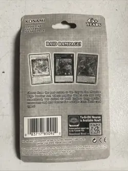 Factory Sealed Yugioh Cards Phantom Rage 1st Edition Free Shipping - Image 2
