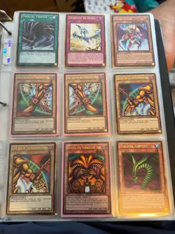 Yugioh Premium Gold Return of the Bling Complete Set! Yu-Gi-Oh! PGL2-EN Exodia! - Image 3