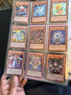 Yugioh Premium Gold Return of the Bling Complete Set! Yu-Gi-Oh! PGL2-EN Exodia! - Image 4