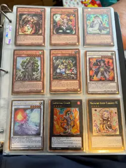 Yugioh Premium Gold Return of the Bling Complete Set! Yu-Gi-Oh! PGL2-EN Exodia! - Image 5