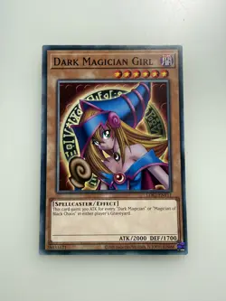 LDK2-ENY11 Dark Magician Girl UNL 2024 Edition Mint YuGiOh Card - Image 1