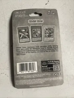 YuGiOh Genesis Impact 1st Edition Hanging Blister Pack Sealed - Image 2