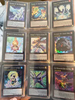 Yugioh Number Hunters Complete Set - NUMH-EN 1st Edition NM! Yu-Gi-Oh! - Image 4