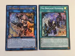 Tri-Brigade Arms Mouser DOOD-EN051 Ultra Rare Yugioh 1st Edition Mint + BONUS - Image 2