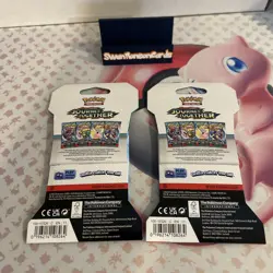 Pokemon Trading Card Game Journey Together Booster Pack Lot of 2 - Image 2
