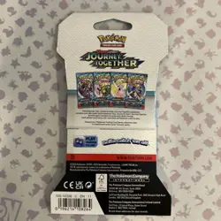 Pokemon Trading Card Game Journey Together Booster Pack Lot of 2 - Image 4