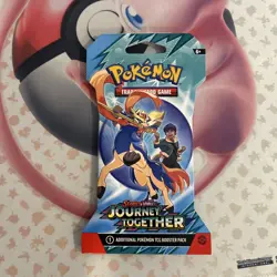 Pokemon Trading Card Game Journey Together Booster Pack Lot of 2 - Image 5