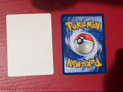 Mew WOTC Black Star Promo 8 Pokemon Card Plus Insert Near Mint Condition - Image 2