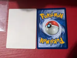 Mew WOTC Black Star Promo 8 Pokemon Card Plus Insert Near Mint Condition - Image 4
