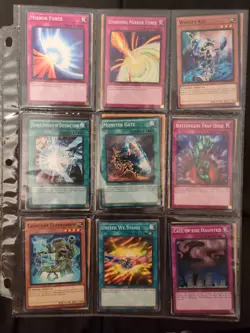 231 Assorted Yu-Gi-Oh Cards - Image 1