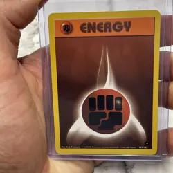 Pokemon Fighting Energy 127/132 Gym Challenge Vintage NM Card Nintendo TCG WOTC - Image 1