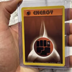 Pokemon Fighting Energy 127/132 Gym Challenge Vintage NM Card Nintendo TCG WOTC - Image 2