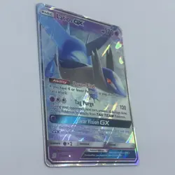 Latios GX 78/236 - Unified Minds - Ultra Rare Holo Pokemon Card - NM/M - Image 2
