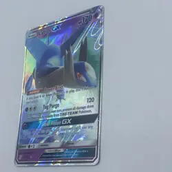 Latios GX 78/236 - Unified Minds - Ultra Rare Holo Pokemon Card - NM/M - Image 3