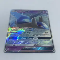 Latios GX 78/236 - Unified Minds - Ultra Rare Holo Pokemon Card - NM/M - Image 4