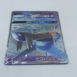 Latios GX 78/236 - Unified Minds - Ultra Rare Holo Pokemon Card - NM/M - Image 5