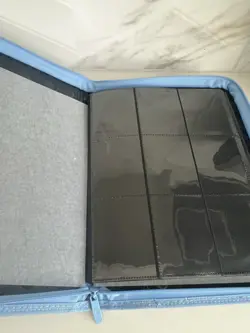 Ultra Pro Elite Series - Lucario - 9 Pocket Zippered Pro-Binder Pokemon Cards - Image 4