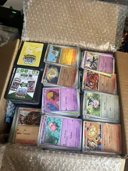 🔥 23lbs Pokemon Bulk Lot! Has Some Uncommon, Common, Rare And Holos Cards NM ✨ - Image 1