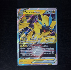 Zeraora VSTAR SWSH265 Sword and Shield Black Star Promo Jumbo Card Holo - Image 1