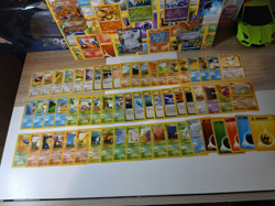 Vintage Pokemon Cards 60 Cards Base Set - Jungle - Fossil - Image 1