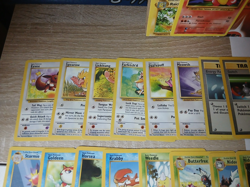 Vintage Pokemon Cards 60 Cards Base Set - Jungle - Fossil - Image 2