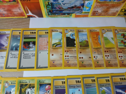 Vintage Pokemon Cards 60 Cards Base Set - Jungle - Fossil - Image 3