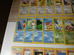 Vintage Pokemon Cards 60 Cards Base Set - Jungle - Fossil - Image 5
