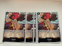 ONE PIECE Card Game Kingdoms of Intrigue GYATS [x5] OP04-080 UC ENGLISH - Image 1