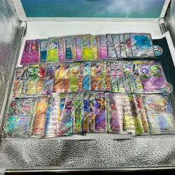 POKEMON MEGA LOT x76 - Pokemon Japanese ALL ex RR Full Art Ultra Rare Cards - Image 1