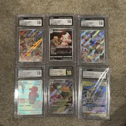 Pokemon Japanese Alternate Arts CGC 10 GEM MINT! Bundle/Lot! 6 Cards! - Image 1