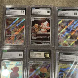 Pokemon Japanese Alternate Arts CGC 10 GEM MINT! Bundle/Lot! 6 Cards! - Image 2