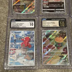Pokemon Japanese Alternate Arts CGC 10 GEM MINT! Bundle/Lot! 6 Cards! - Image 5