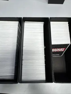 500+ Japanese Weiss Schwarz Marvel Trading Cards Bulk - Image 1