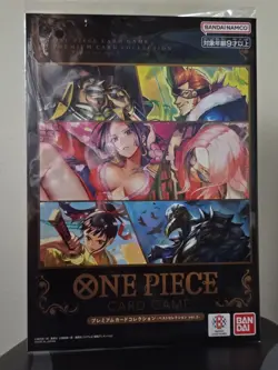 One Piece CCG Premium Card Collection Vol. 2 Japanese Sealed New US SELLER - Image 1