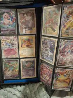 Pokemon Full Art Collection 100 Cards - Image 1