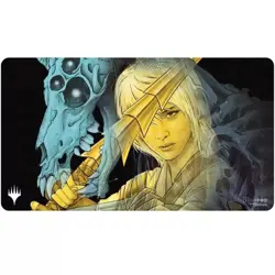 Duskmourn The Wandering Rescuer PLAY MAT PLAYMAT ULTRA PRO FOR MTG CARDS - Image 1