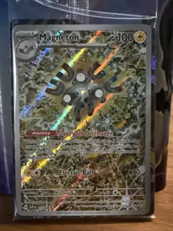 Magneton 159 Sv: Scarlet & Violet Promo Cards Holo Sealed - Image 1
