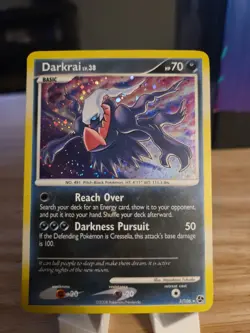 Darkrai Great Encounters Holo Card 4/106 NM-LP Condition - Image 1