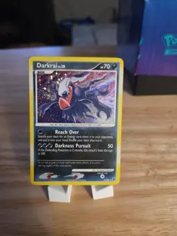 Darkrai Great Encounters Holo Card 4/106 NM-LP Condition - Image 2