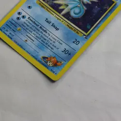 Mistys Seadra 9/132 Gym Heroes Set Holo 1999 WOTC LP Pokemon Card NOT PRERELEASE - Image 5