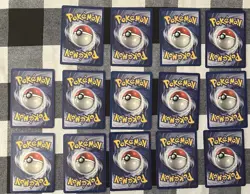 Pokemon TCG Lot Of 14 Pikachus Jungle Unlimited Common Cards MP-LP - Image 2