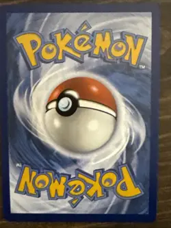 Psyduck Pokemon Card 122/163 Basic Holo Rare Water Gun - Image 2