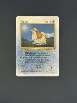 Pidgey Legendary Collection Reverse Holo Card 85/110 - Image 1