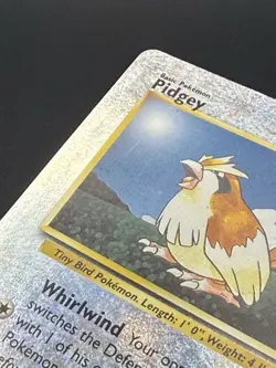 Pidgey Legendary Collection Reverse Holo Card 85/110 - Image 3