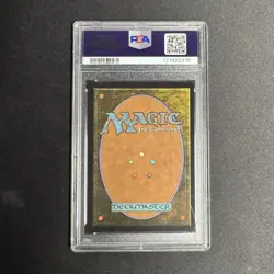 PSA 10 Magic The Gathering X Final Fantasy Tifa Lockhart Extended Art Foil #473 - Image 2