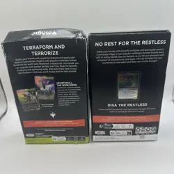 Magic the Gathering-Edge of Eternities Commander Deck And Horizons III Deck - Image 2
