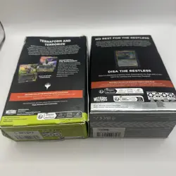 Magic the Gathering-Edge of Eternities Commander Deck And Horizons III Deck - Image 4